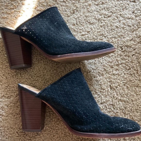 Sam Edelman Suede Mules - Picture 2 of 6